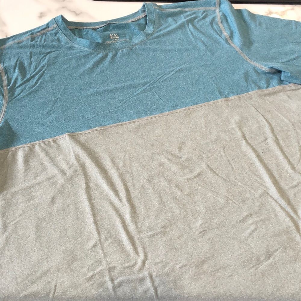Marine Layer Rise Activewear Performance T Shirt Mens L
